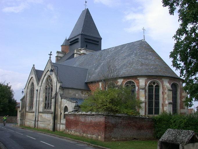 Vue d'ensemble depuis le sud-est.