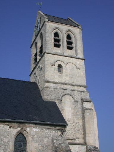 Vue du clocher.