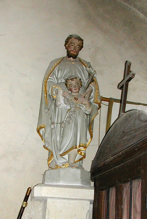 Statue : Statue de saint Joseph.