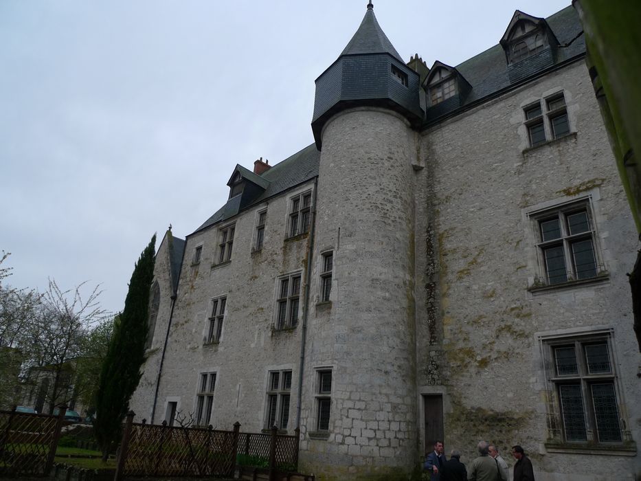 Château de Dunois, actuellement Musée de l'Orléanais