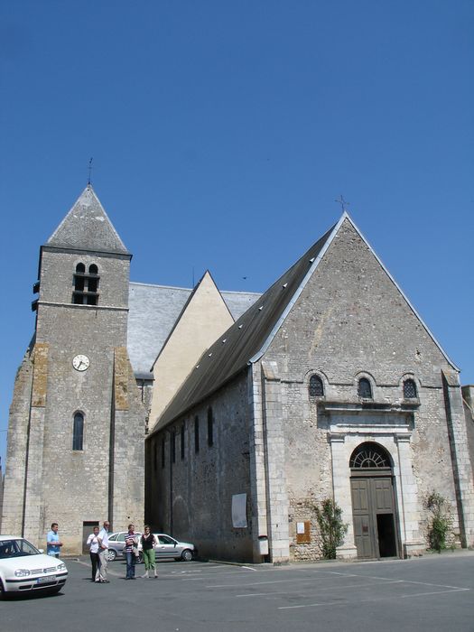 Eglise Saint-Etienne : Ensemble sud, vue générale