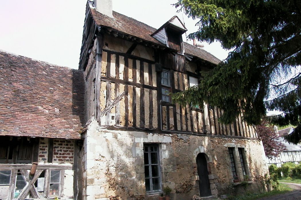 "Maison dite "de l'Ile du Canada" : Façade est, vue générale"