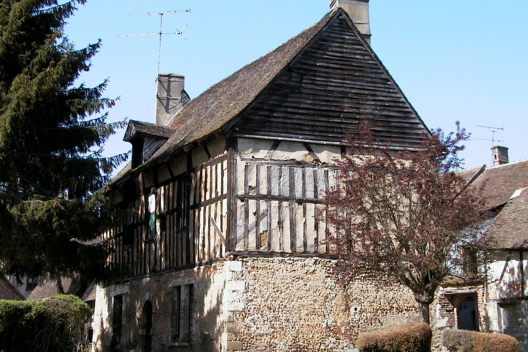 "Maison dite "de l'Ile du Canada" : Pignon nord-ouest, vue générale"