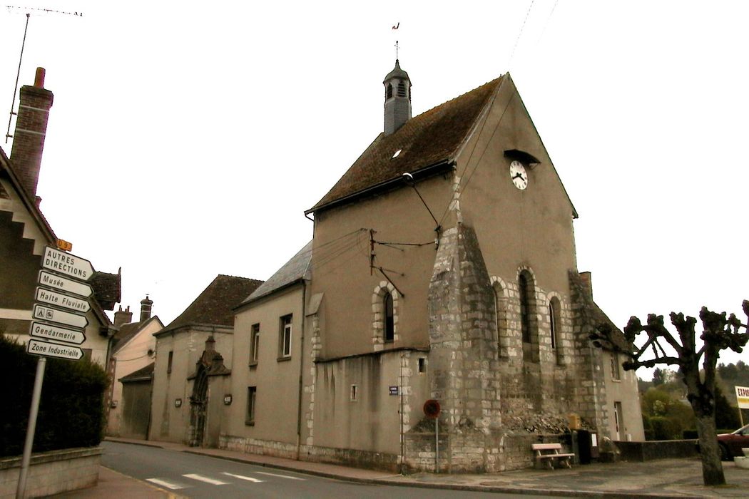 Hospice : Ensemble sud-est, vue générale