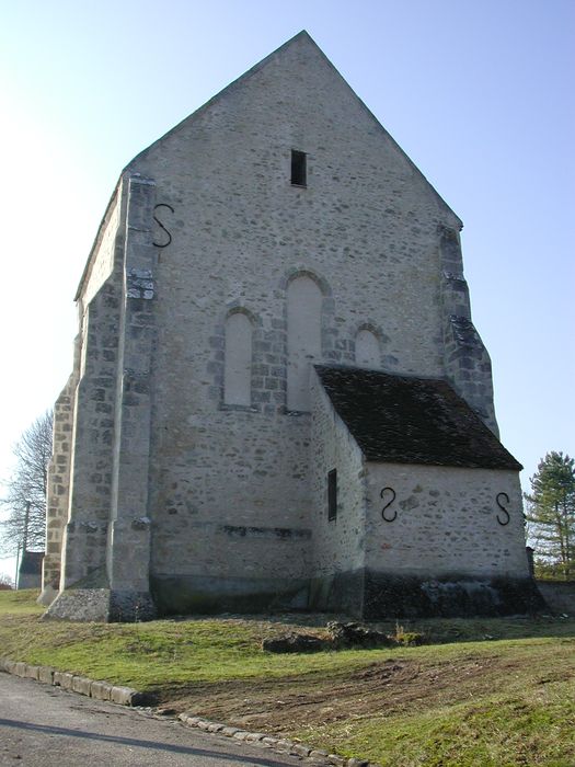 Eglise paroissiale Saint-Blaise ou Saint-Fiacre : Chevet, vue générale