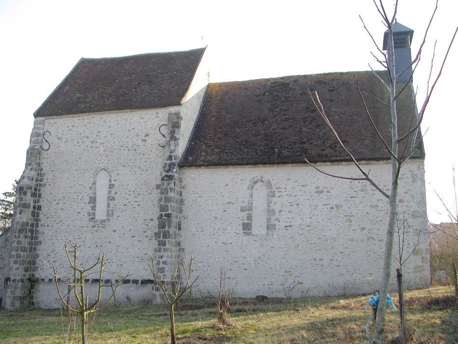 Eglise paroissiale Saint-Blaise ou Saint-Fiacre : Ensemble nord, vue générale