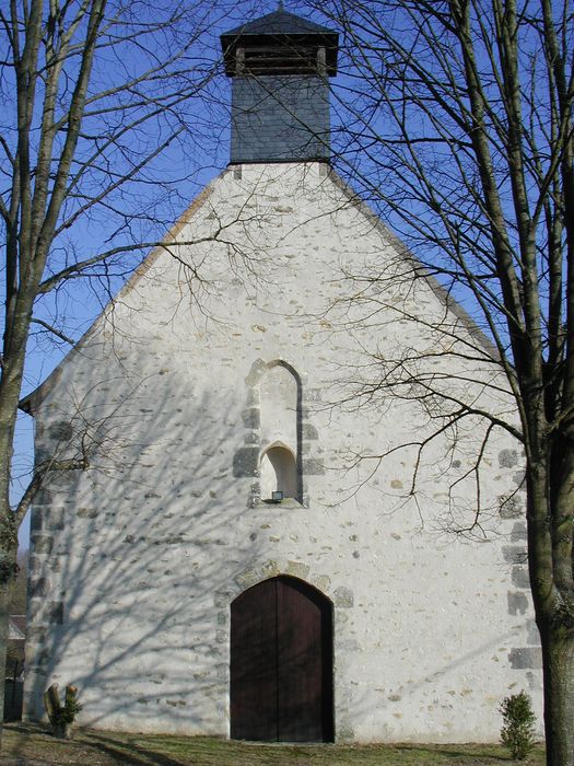 Eglise paroissiale Saint-Blaise ou Saint-Fiacre : Ensemble ouest, vue générale