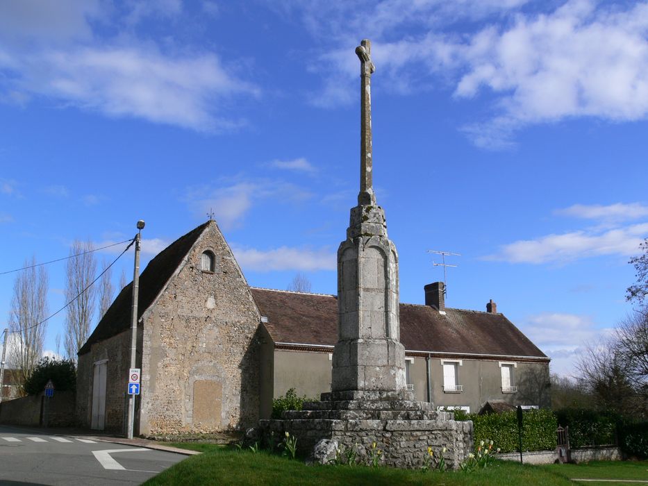 Croix Sainte-Apolline : Vue générale