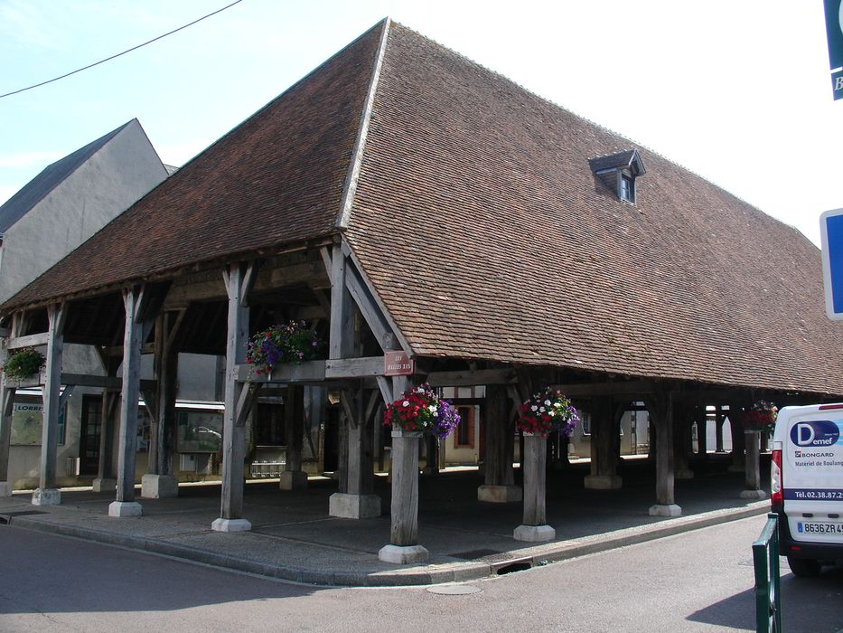 Halle : Vue générale