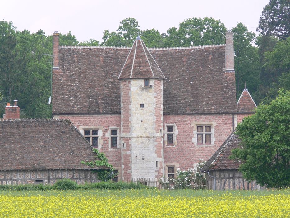 Château : Ensemble est, vue générale