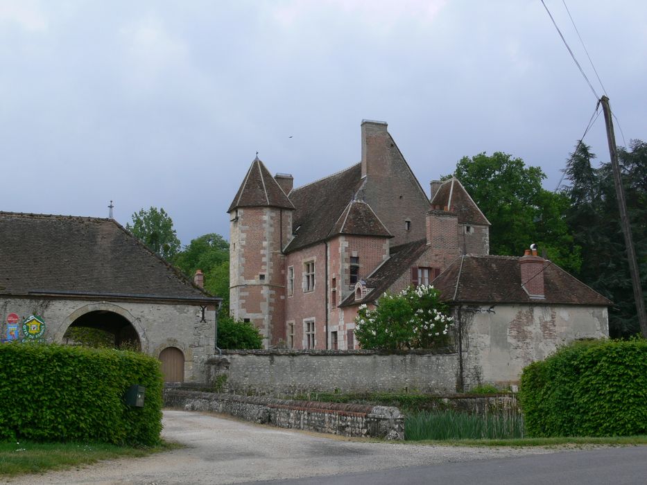 Château : Ensemble nord, vue générale