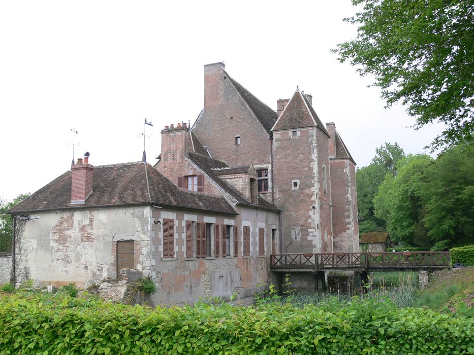 Château : Ensemble ouest, vue générale