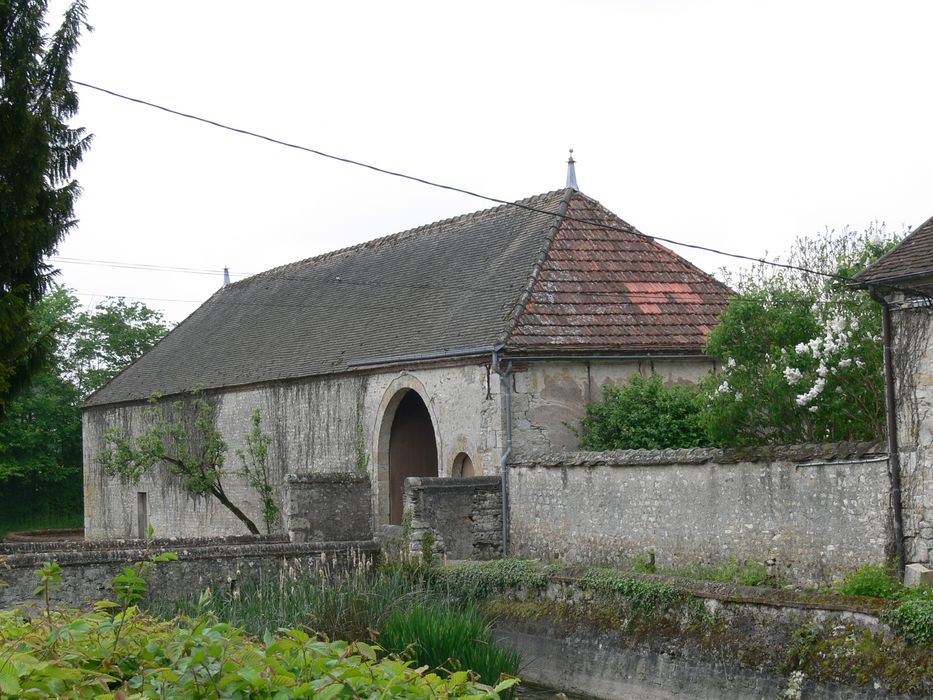 Château : Bâtiment nord, façade nord, vue générale