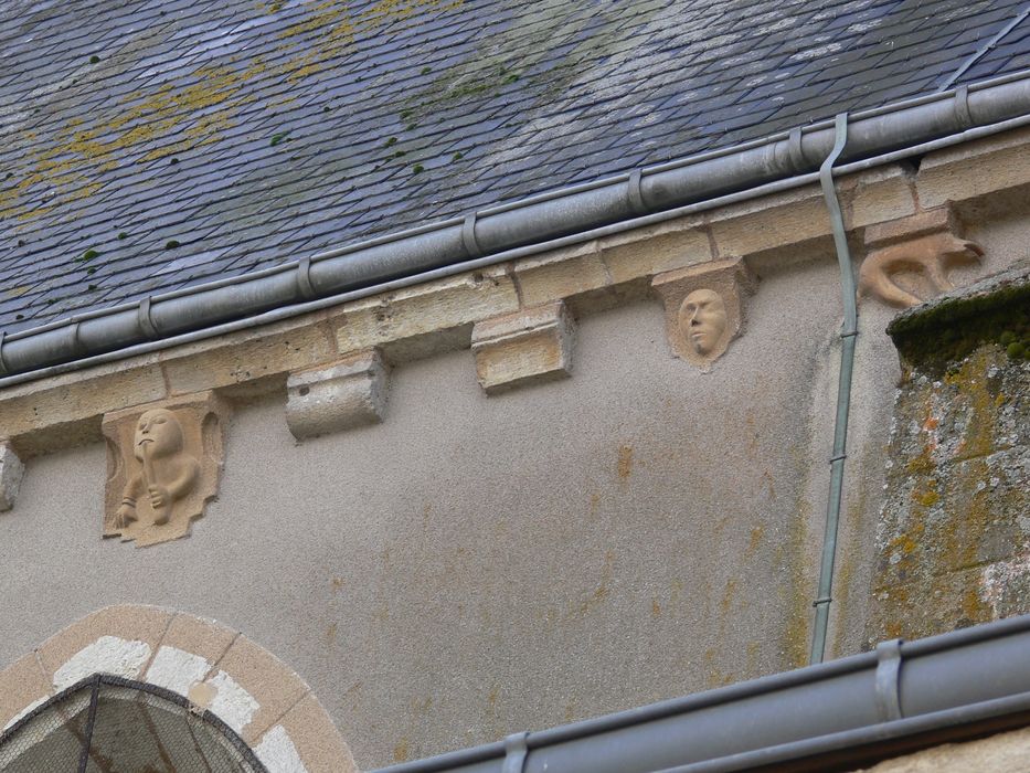 Eglise Saint-Symphorien : Ensemble sud, détail