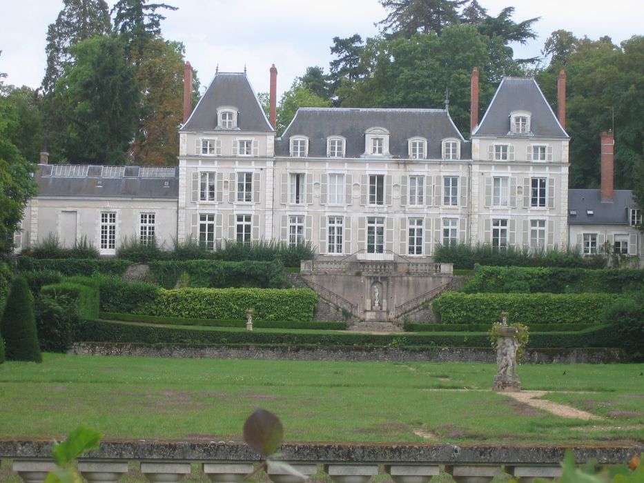 Château du Rondon : Ensemble nord, vue générale