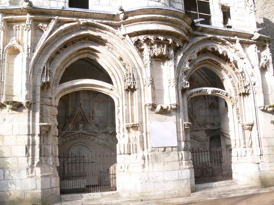 Vestiges de la chapelle Saint-Jacques : Vue partielle des vestiges