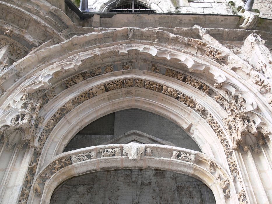 Vestiges de la chapelle Saint-Jacques : Vue partielle des vestiges