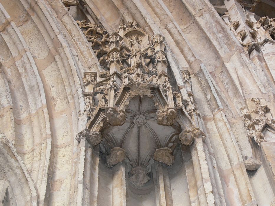 Vestiges de la chapelle Saint-Jacques, détail