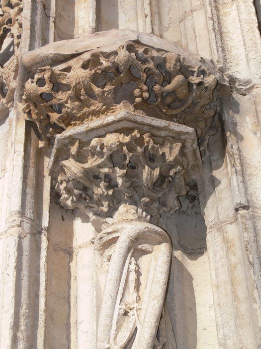 Vestiges de la chapelle Saint-Jacques, détail