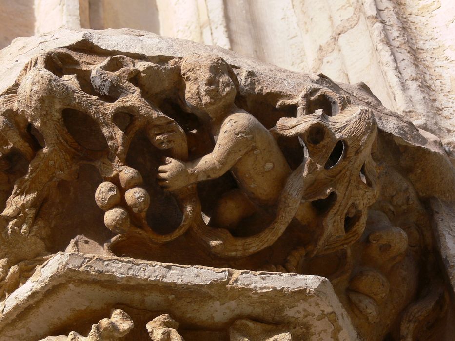 Vestiges de la chapelle Saint-Jacques, détail