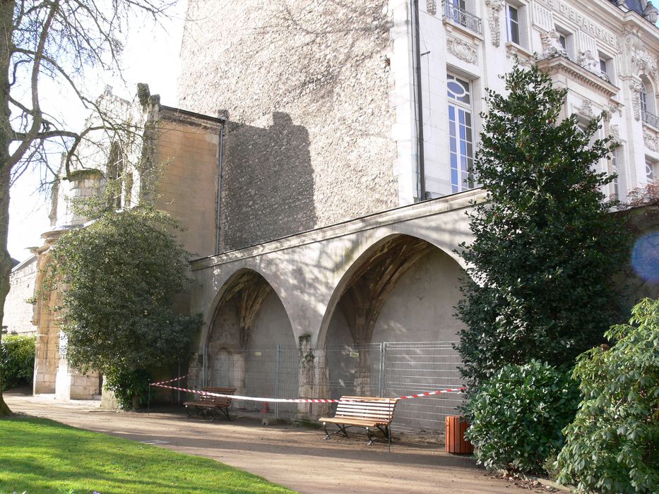 Vestiges de la chapelle Saint-Jacques : Vue partielle des vestiges