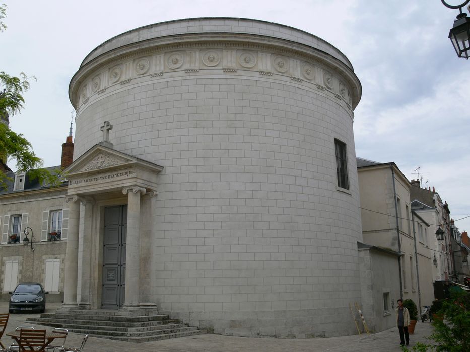 Temple de l'Eglise réformée, vue générale