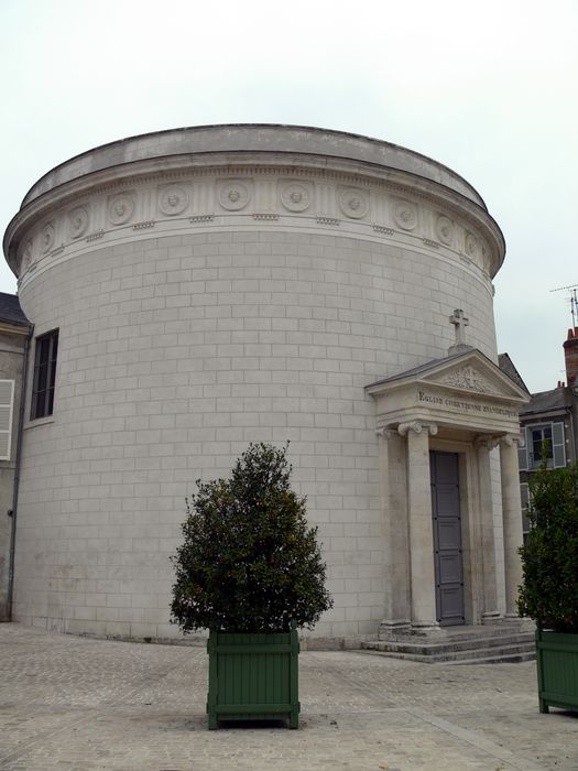 Temple de l'Eglise réformée, vue générale