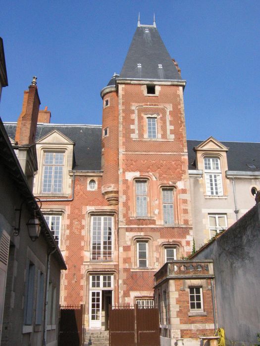 Hôtel Brachet, dit aussi hôtel de la Vieille Intendance : Façade sur rue, vue générale