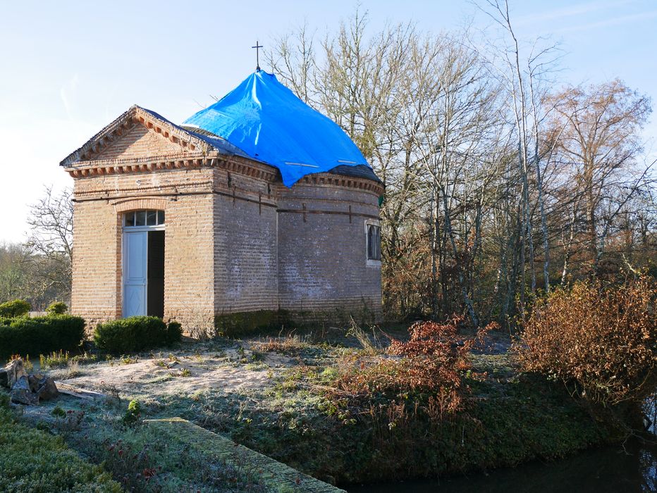 Château de la Turpinière : Chapelle, vue générale