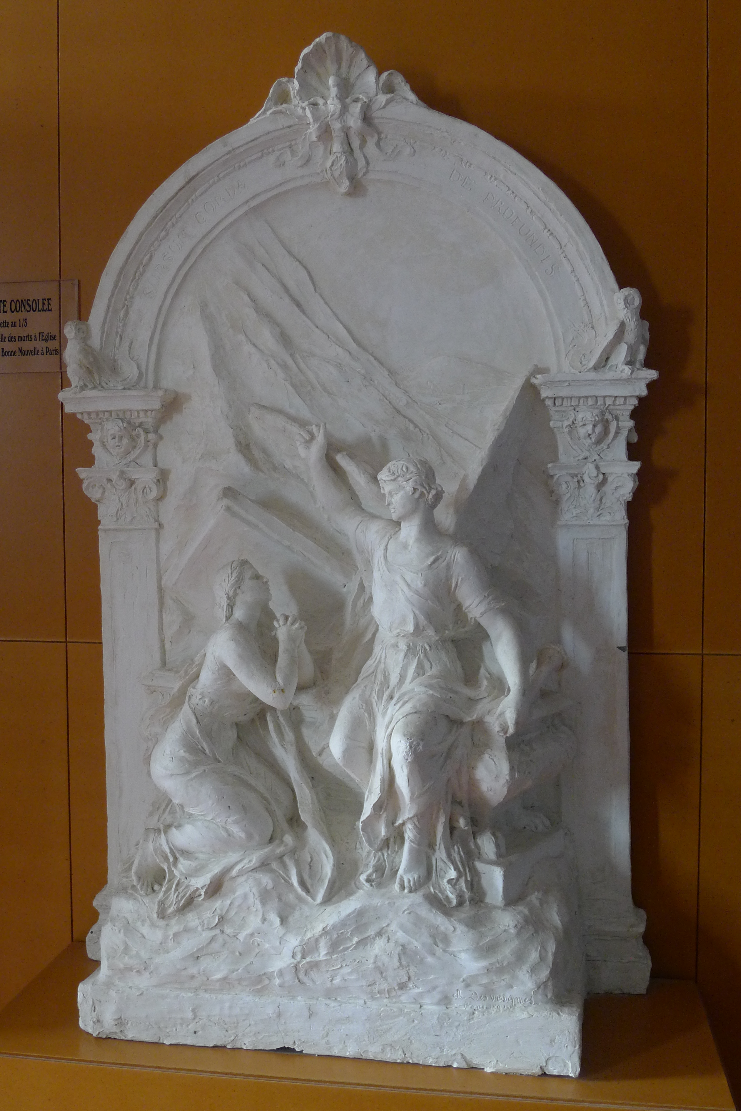 sculpture : L'Humanité consolée