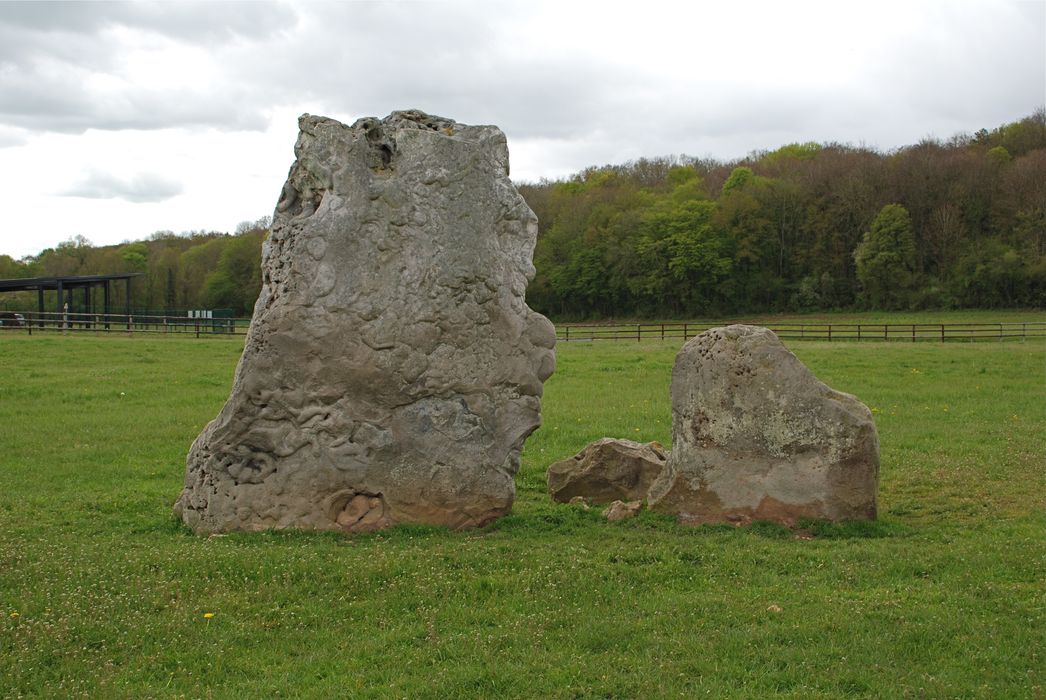 Menhir dit Le But de Gargantua