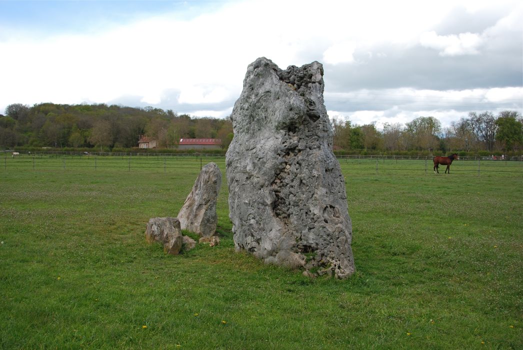 Menhir dit Le But de Gargantua