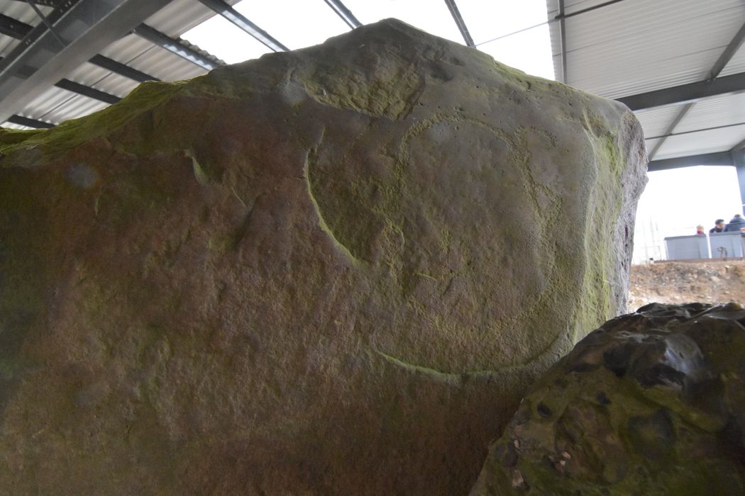 Dolmen dit Le Berceau : Détail