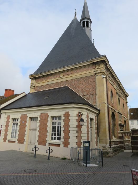 Ancien Hôtel-Dieu de Dreux : Ensemble sud-ouest, vue générale