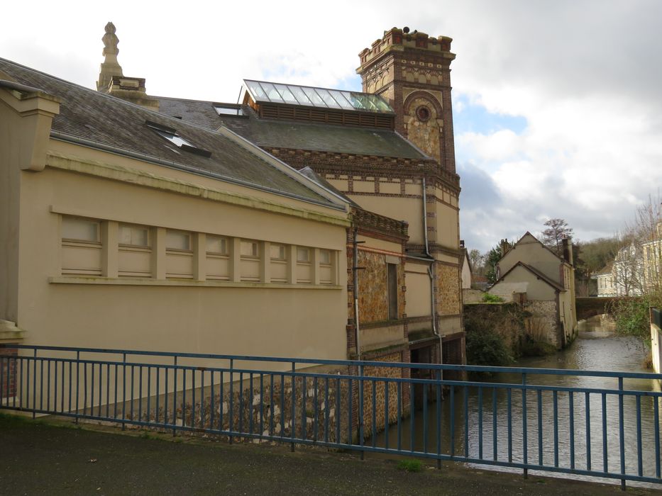 Ancien arsenal des pompiers : Ensemble nord, vue générale