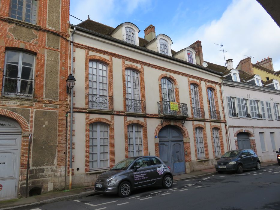 Hôtel de Salvat-Duhalde : Façade sur rue, vue générale