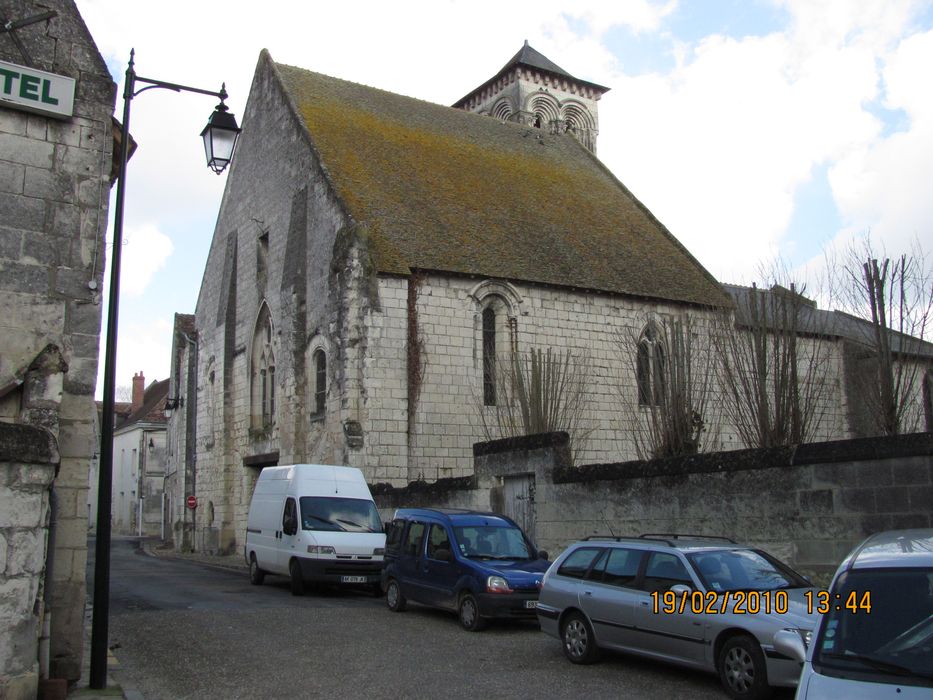 Ancienne église Saint-Laurent : Ensemble sud-ouest, vue générale