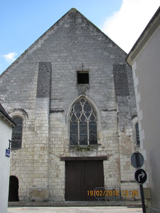 Ancienne église Saint-Laurent : Façade occidentale, vue générale