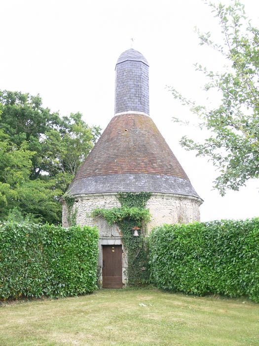 Manoir de la Cantinière : Façade nord, vue générale