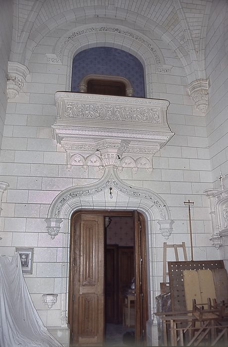 Château de Beaumont : Parc, vue partielle