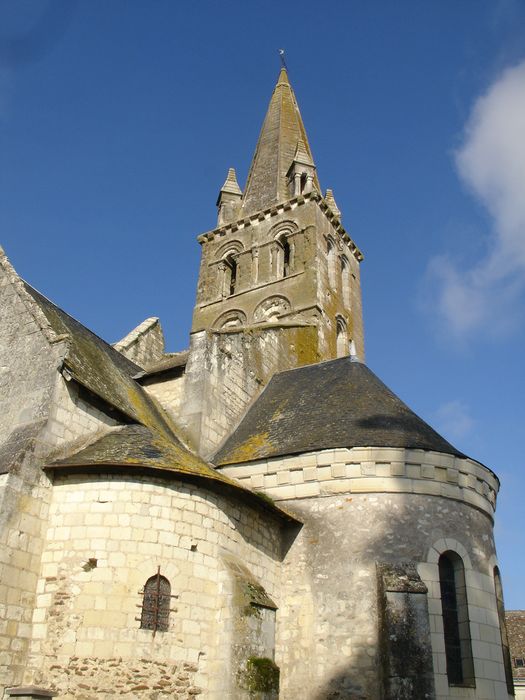 Eglise Saint-Laurent : Nef, vue générale