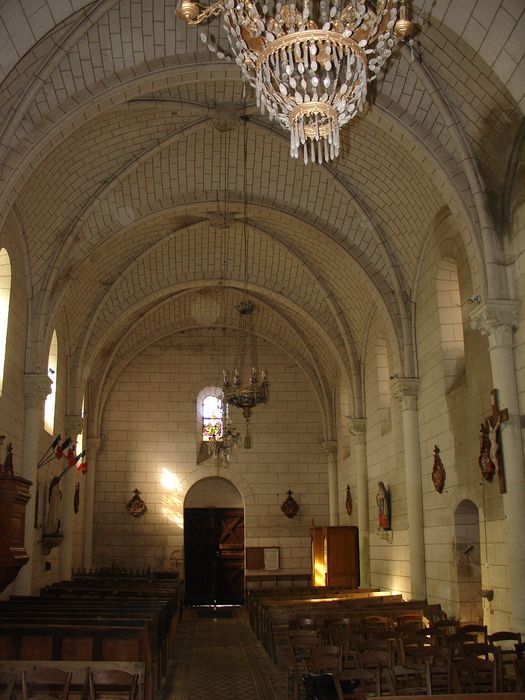 Eglise Saint-Laurent : Chapelle latérale, vue générale