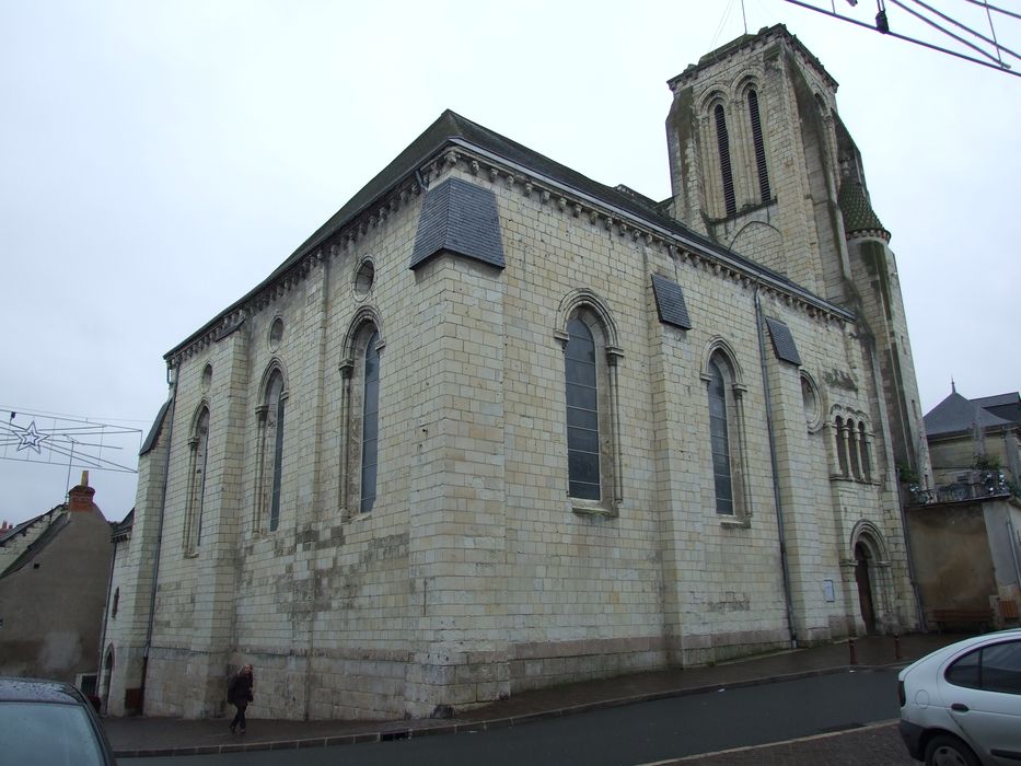 Eglise Saint-Germain : Nef, vue partielle