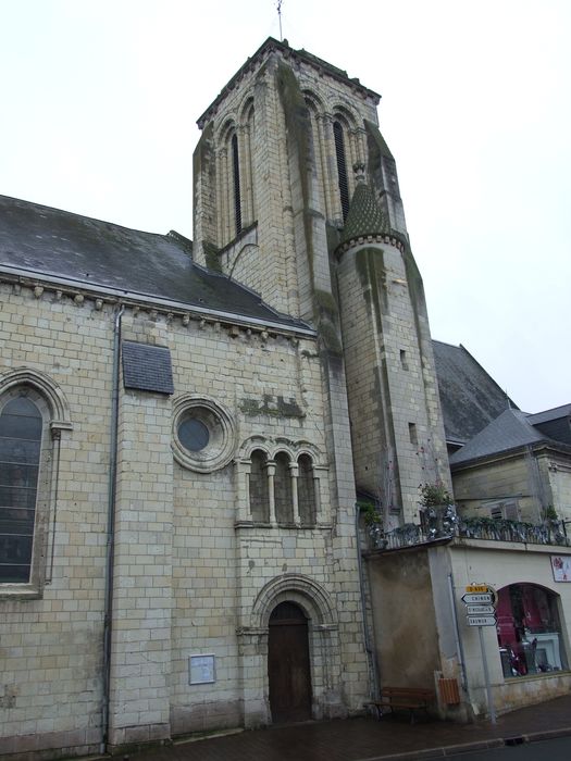 Eglise Saint-Germain : Choeur, vue générale des voûtes