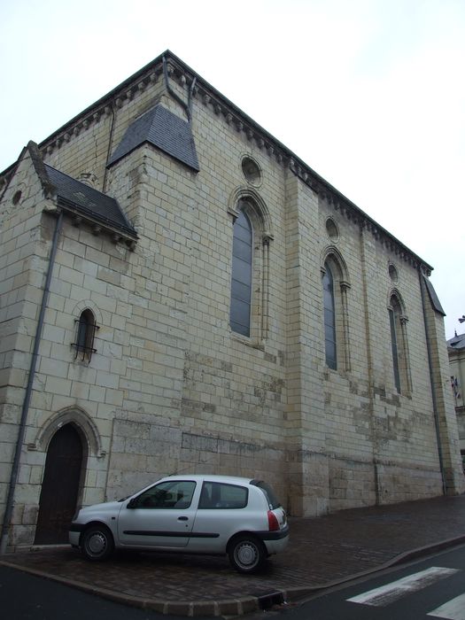 Eglise Saint-Germain : Clocher, vue générale