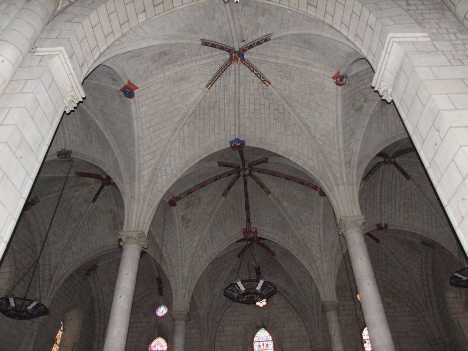 Eglise Saint-Germain : Charpente, détail