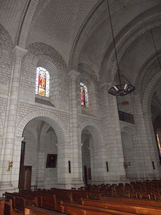 Eglise Saint-Germain : Charpente, détail