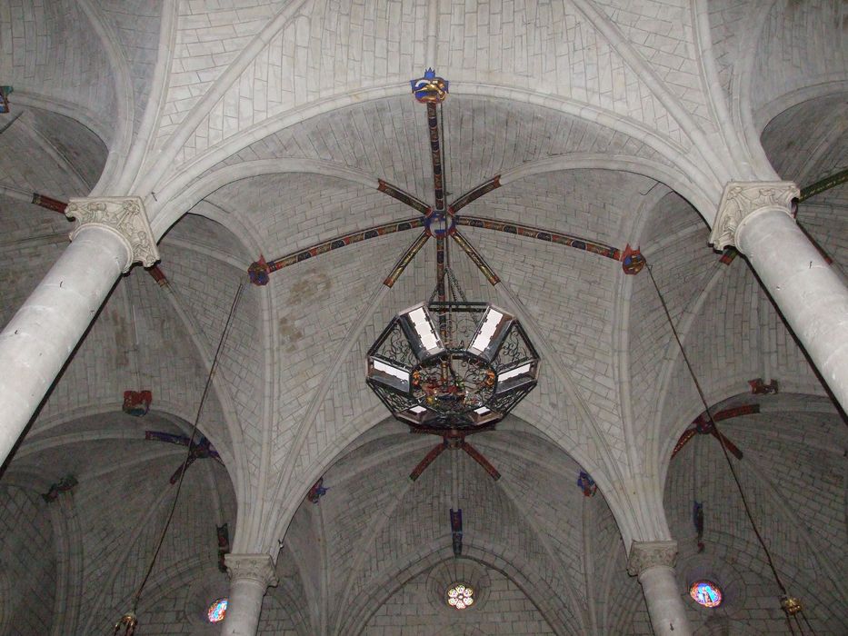 Eglise Saint-Germain : Charpente, détail