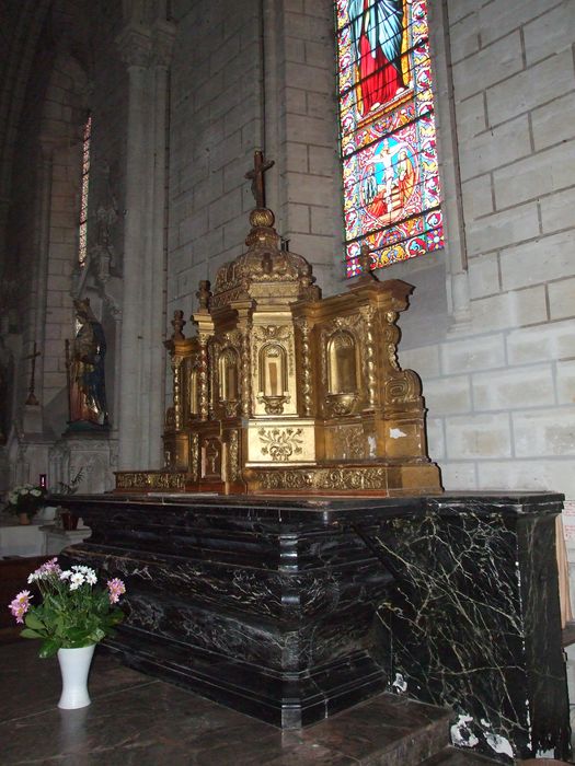 maître-autel, tabernacle