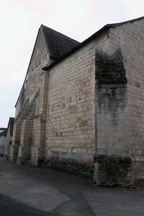 Eglise paroissiale Saint-Laurent : Chevet, vue générale